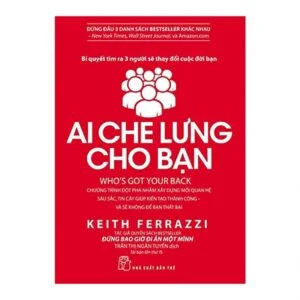 Ai Che Lưng Cho Bạn