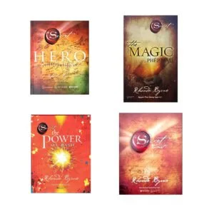 Trọn Bộ 4 cuốn The Secret (Bí Mật) , The  Magic (Phép Màu) , The  Power (Sức Mạnh), Hero (Người Hùng)