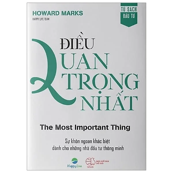 Điều Quan Trọng Nhất – The Most Important Thing