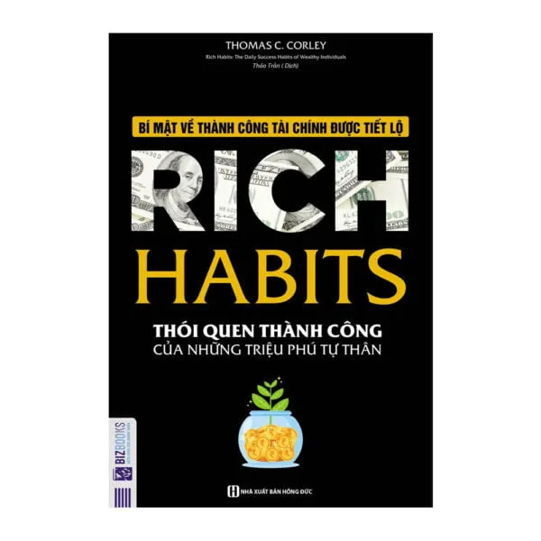 Bộ 2 cuốn sách Rich Habits - Poor Habits - Ảnh 2