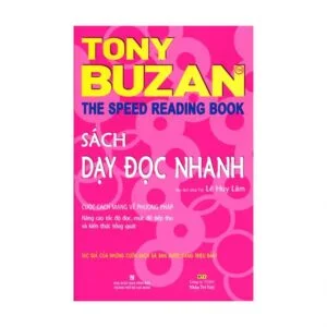 Sách Dạy Đọc Nhanh – Tony Buzan