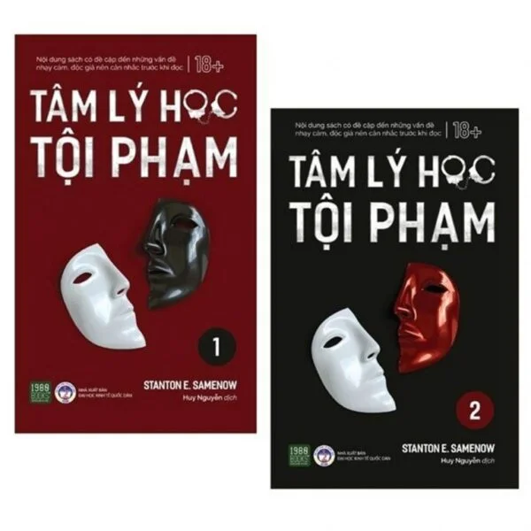 Tâm Lý Học Tội Phạm - Stanton E.Samenow