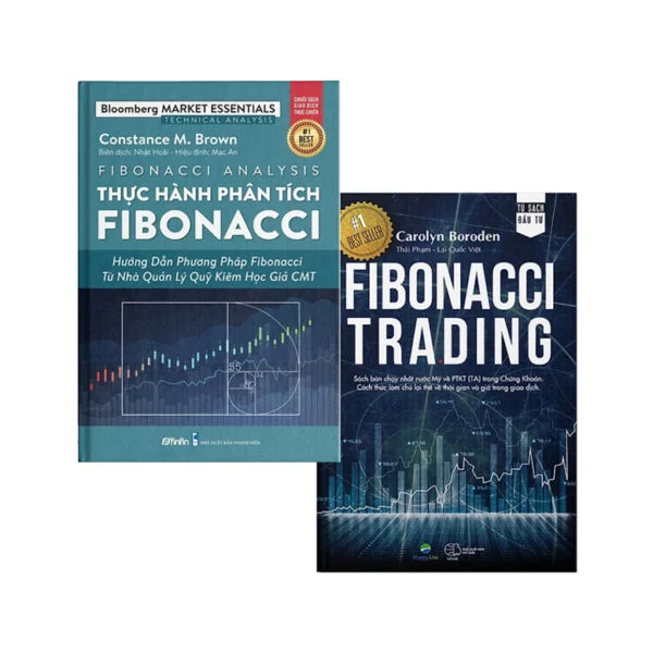 Bộ 2 cuốn Fibonacci và Thực hành Phân tích Fibonacci