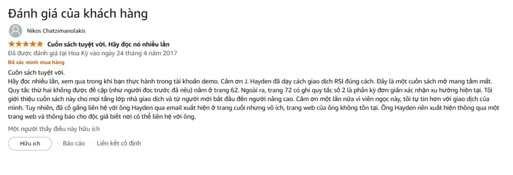 Giới thiệu sách: RSI Tiếng Việt (The Complete RSI Book) Của Tác Giả John Hayden 1 Screenshot 2025 01 12 235128