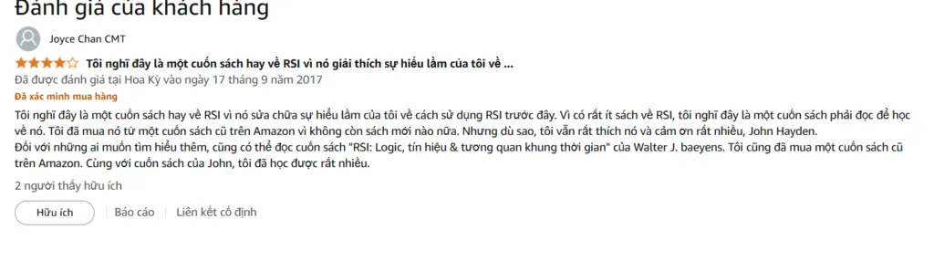 Giới thiệu sách: RSI Tiếng Việt (The Complete RSI Book) Của Tác Giả John Hayden 2 rsi